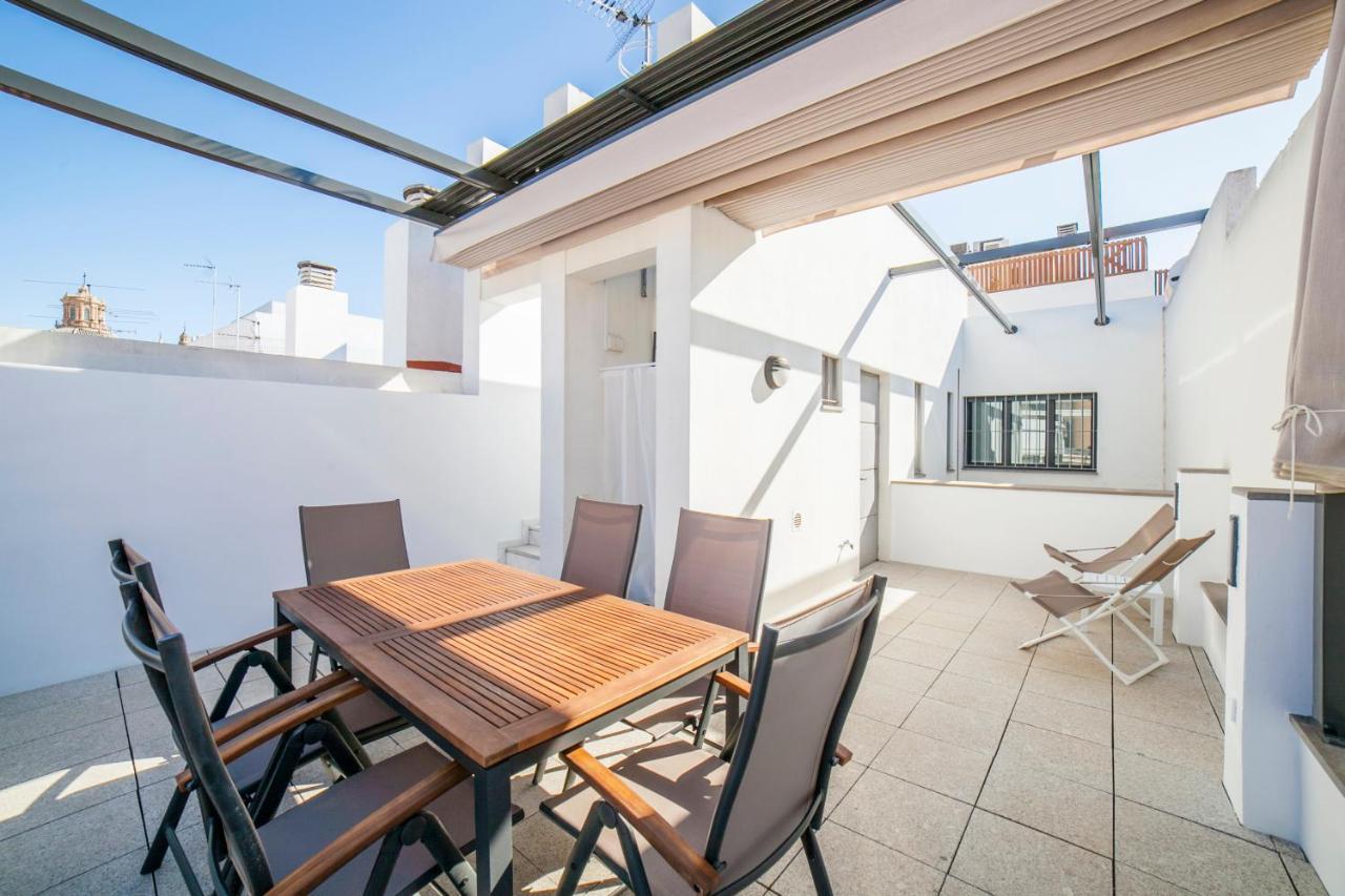 Alohamundi San Marcos Apartment Seville Ngoại thất bức ảnh
