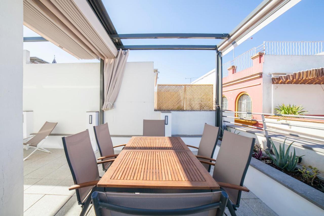 Alohamundi San Marcos Apartment Seville Ngoại thất bức ảnh